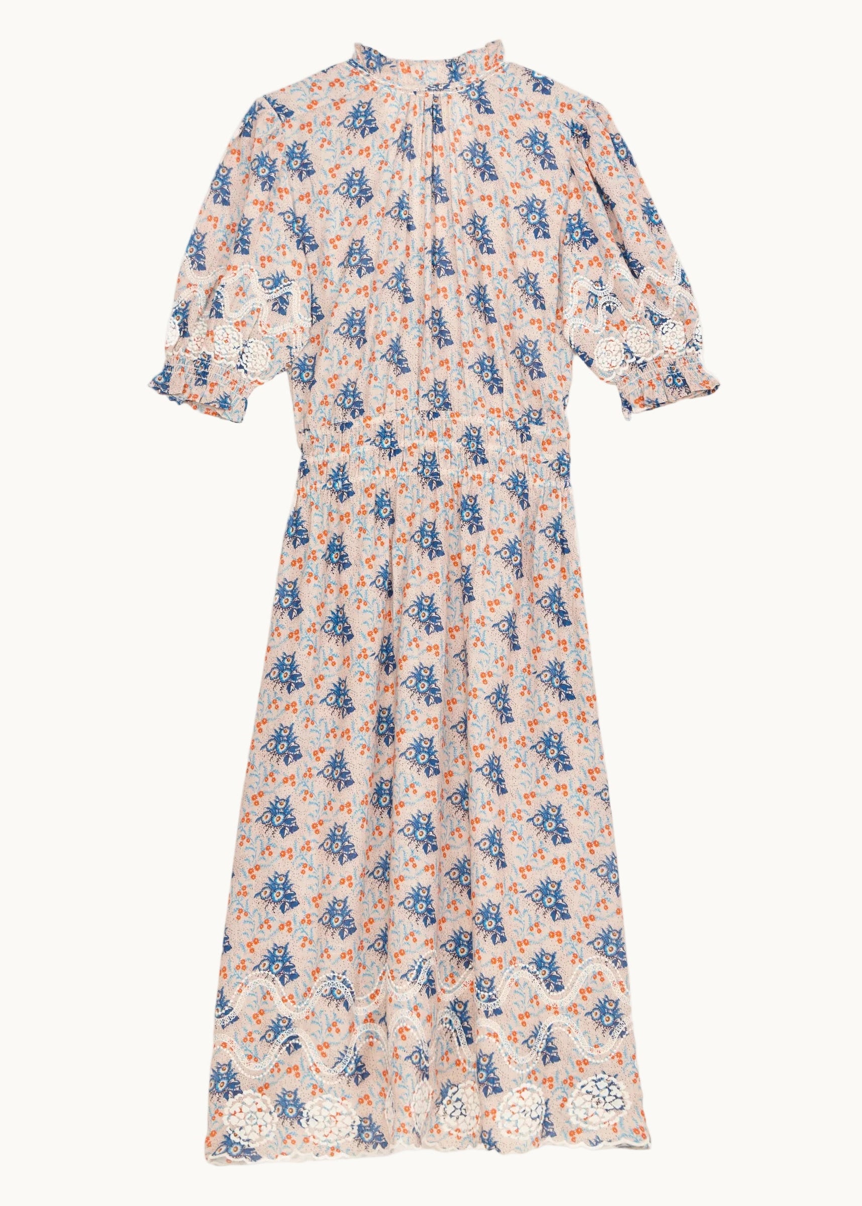 Aster Midi Dress - Multi