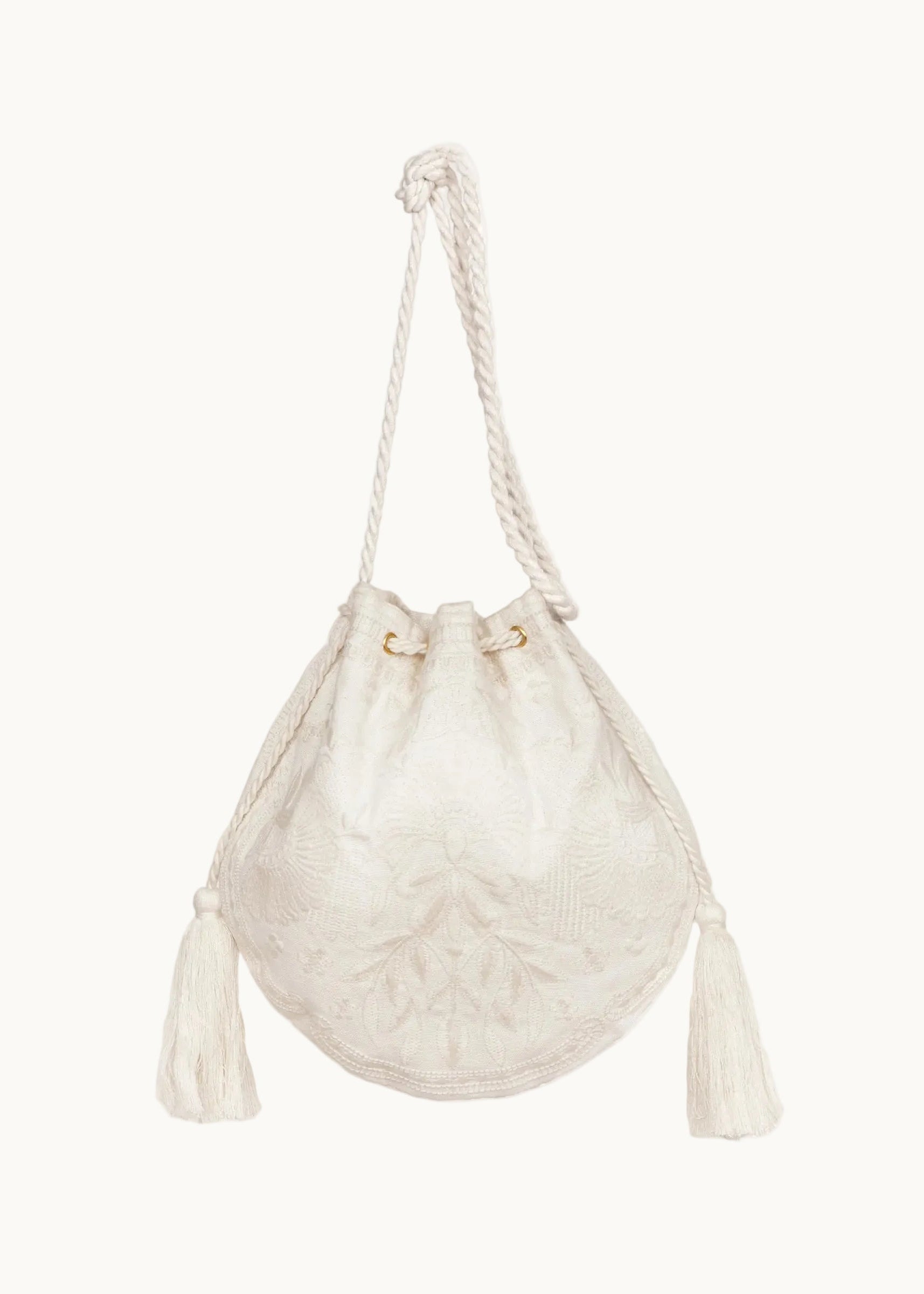 Averi Pouch - Ivory