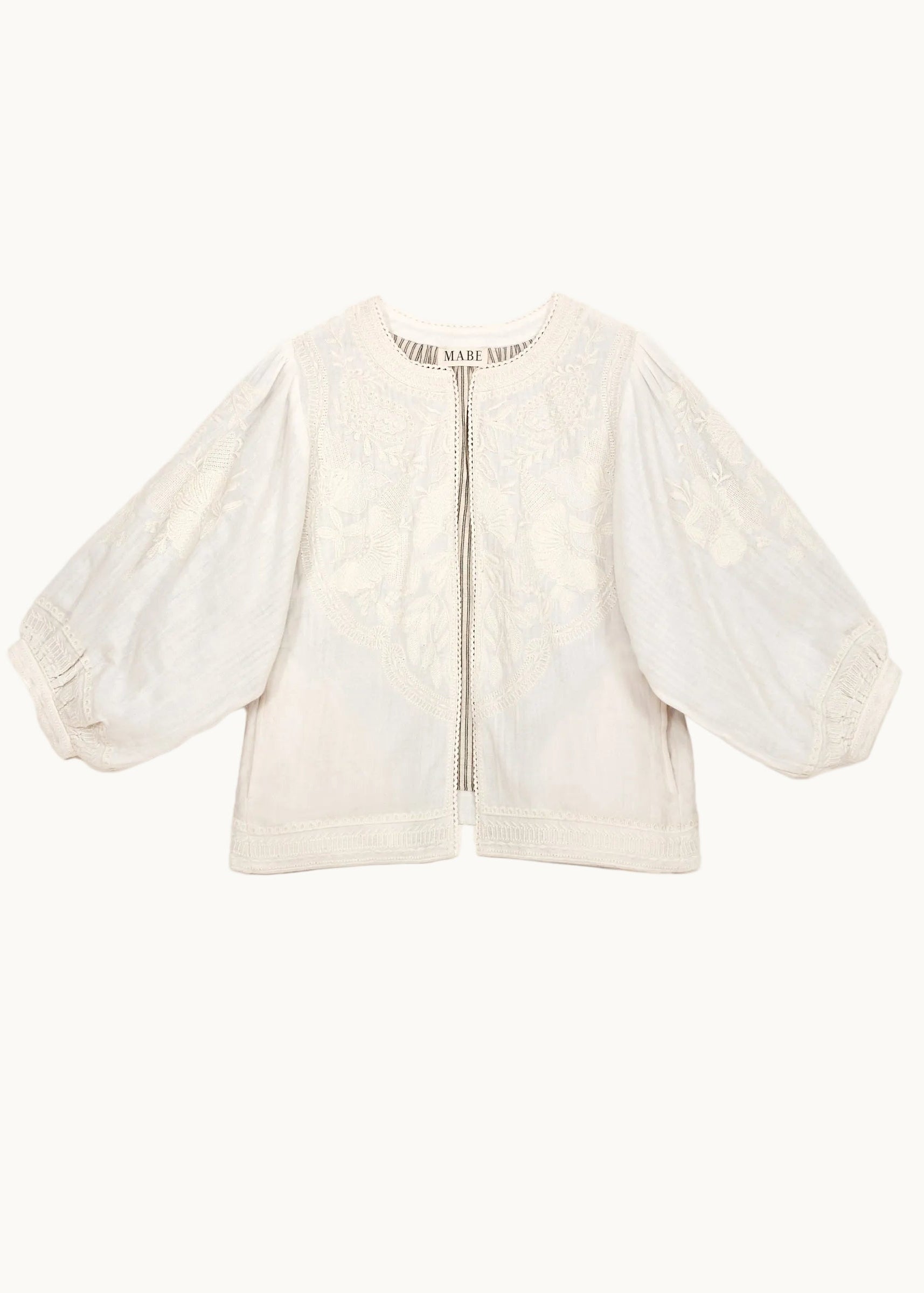 Averi Jacket - Ivory