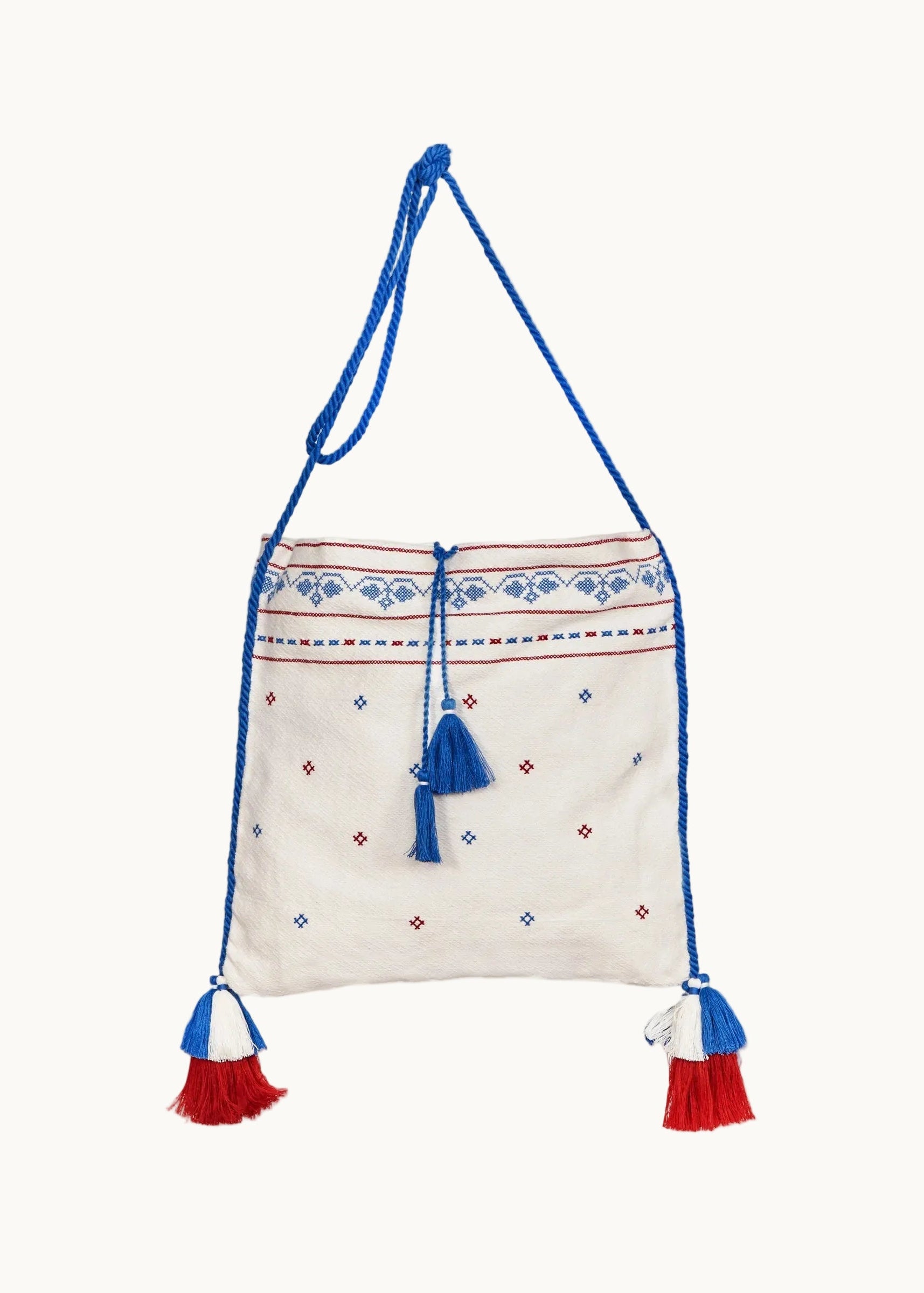 Elsa X- Body Bag - Ecru/Multi