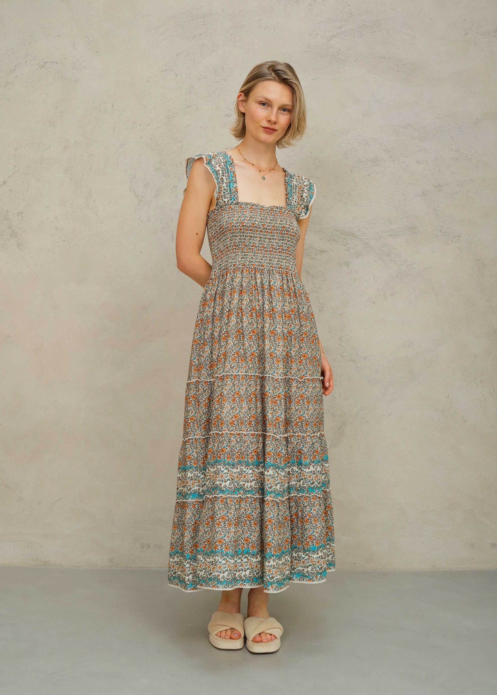 Jaci Maxi Sundress - Multi