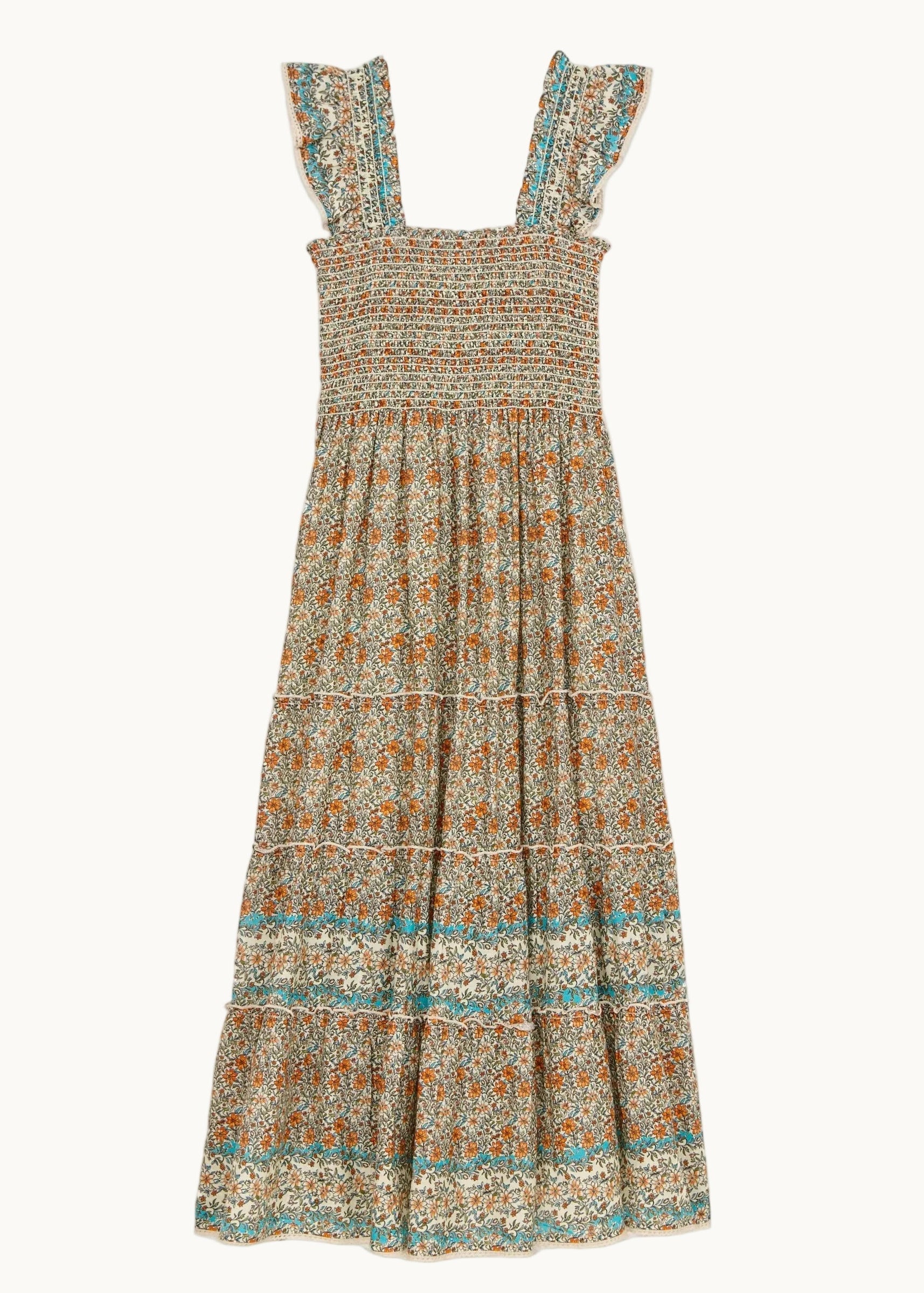 Jaci Maxi Sundress - Multi