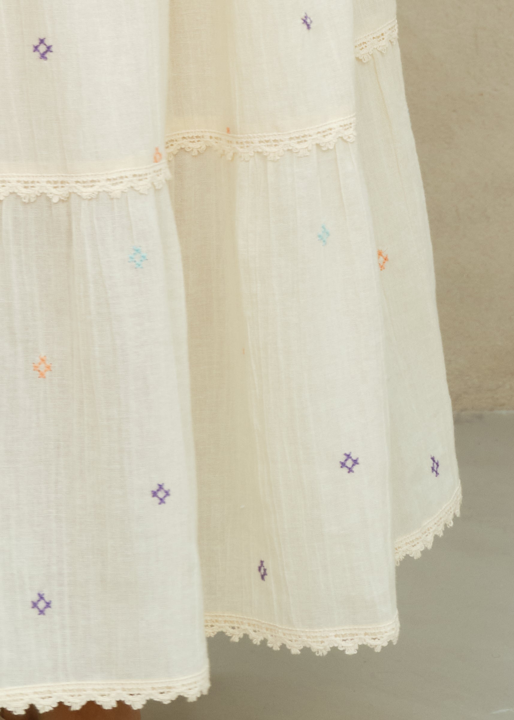 Lucca Maxi Skirt - Pastel