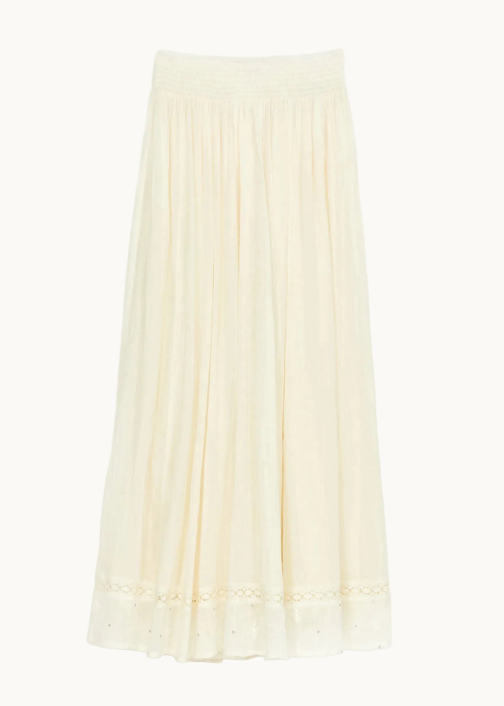 Seri Maxi Skirt - Ecru