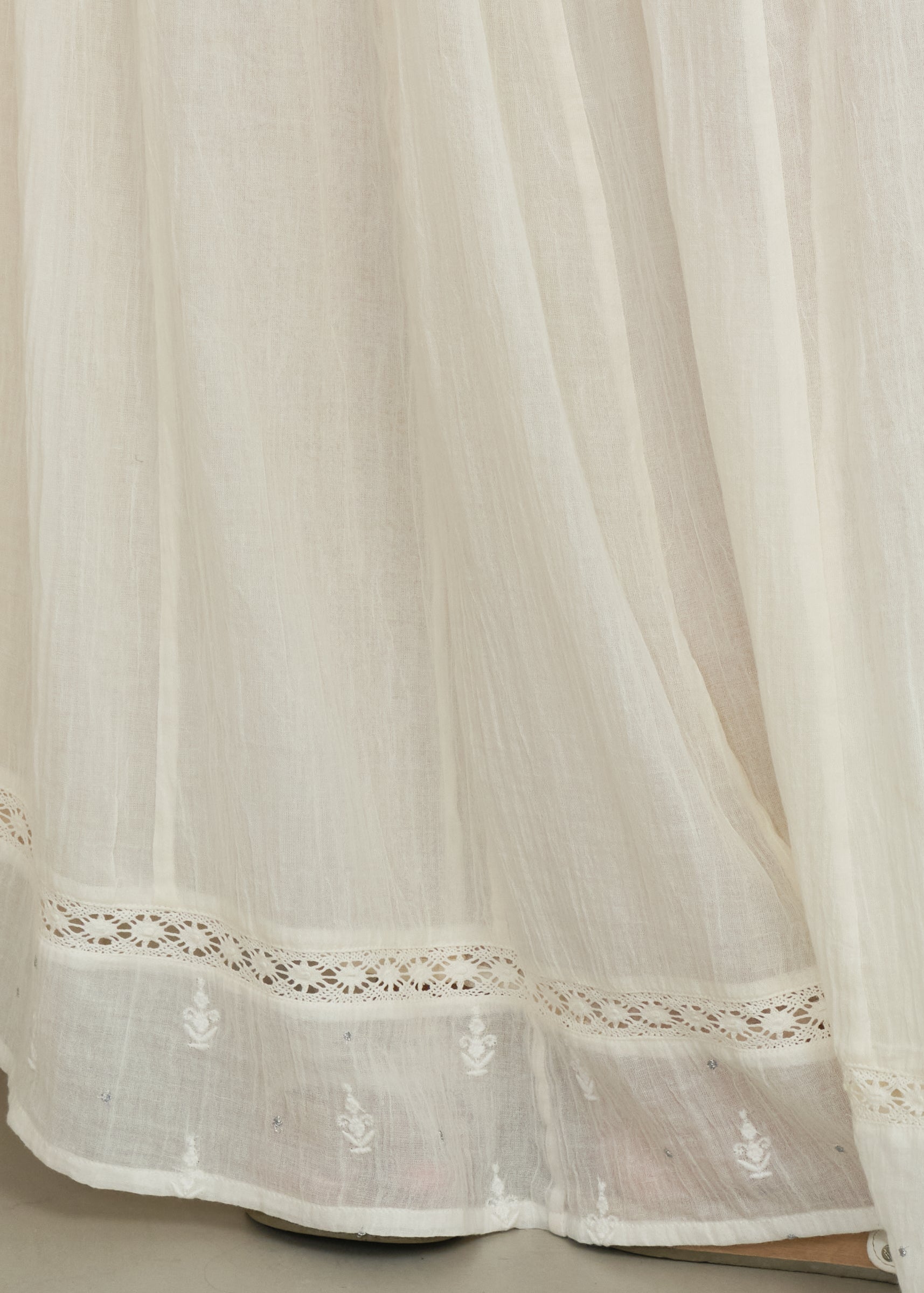 Seri Maxi Skirt - Ecru