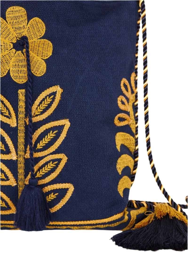 Reni Bag - Navy/Mustard