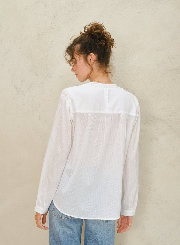 Adley - White