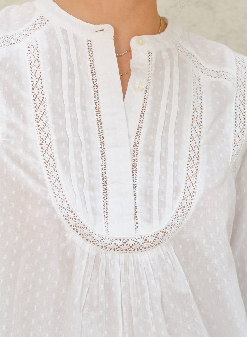 Adley - White