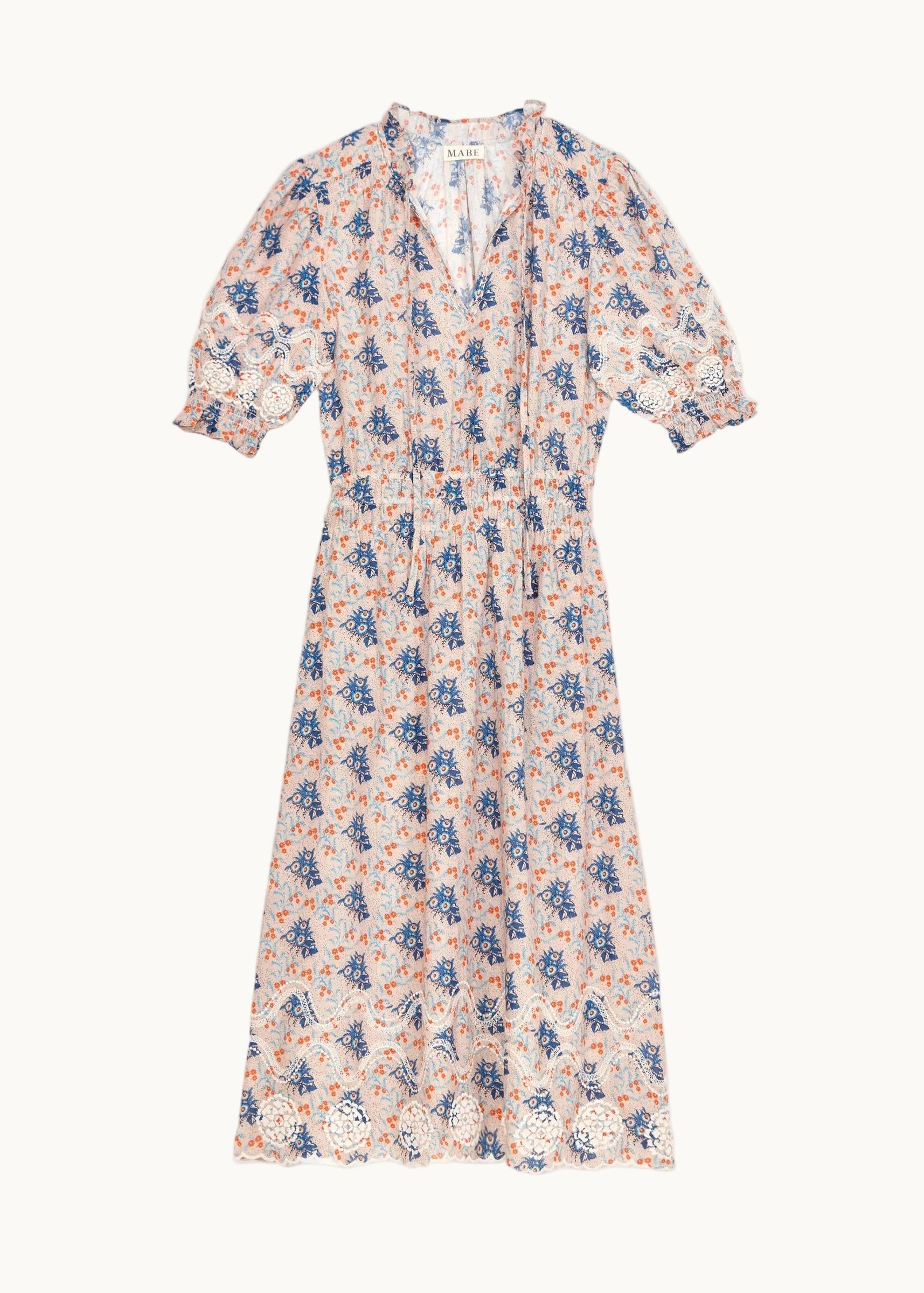 Aster Midi Dress - Multi