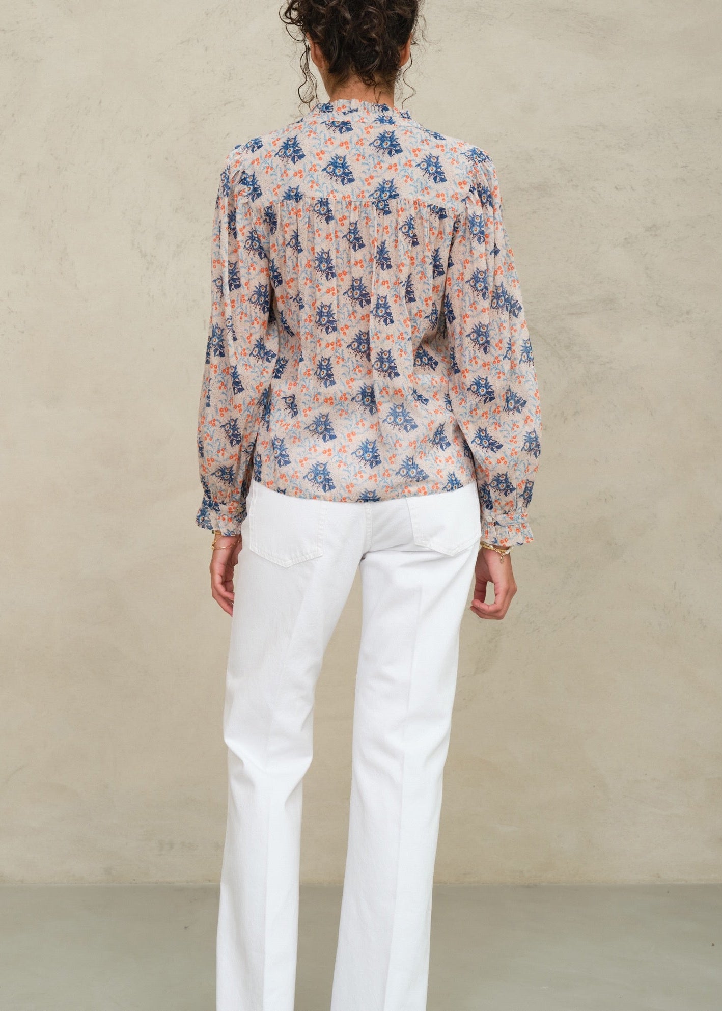 Aster Long Sleeve Top - Multi