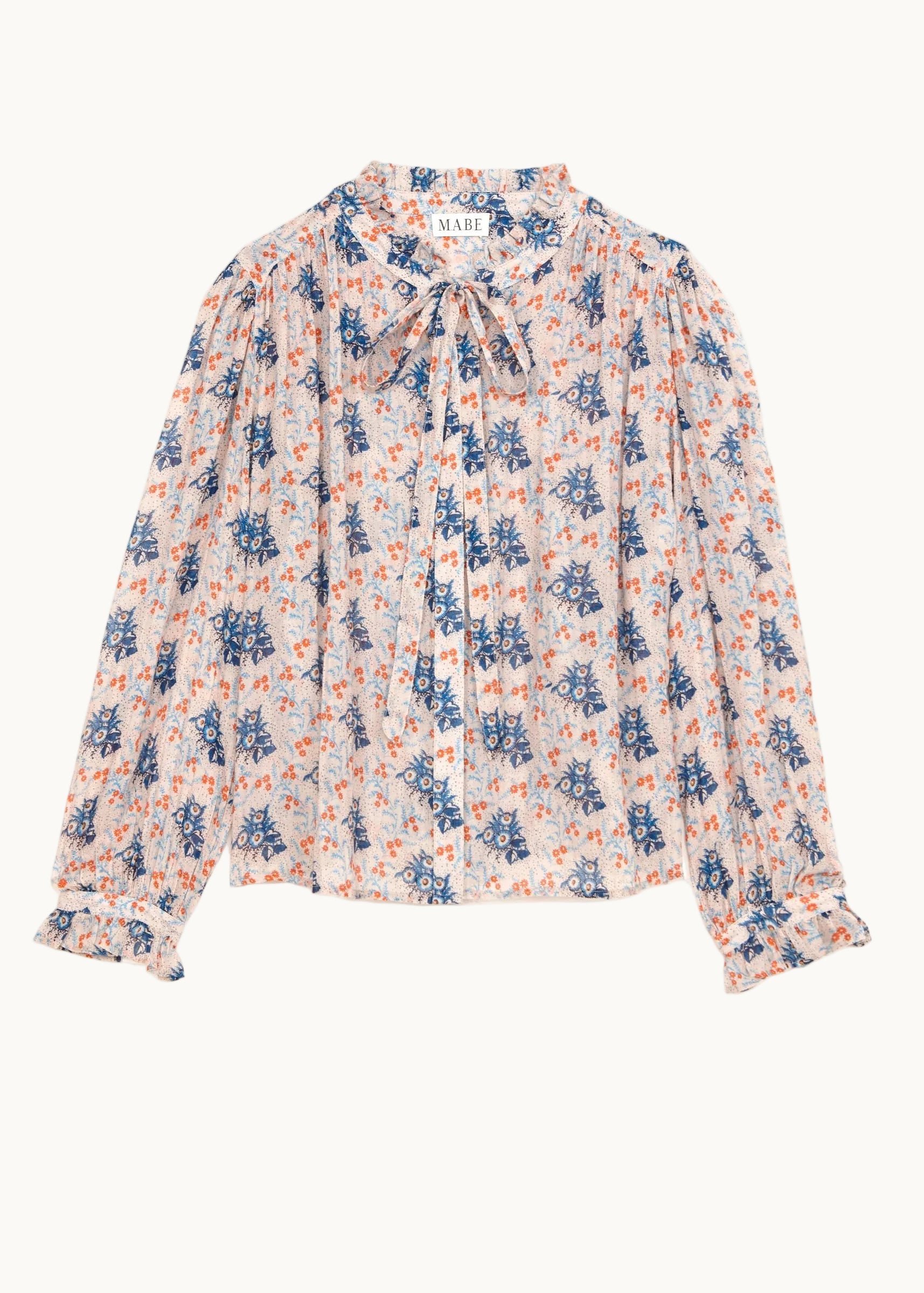 Aster Long Sleeve Top - Multi