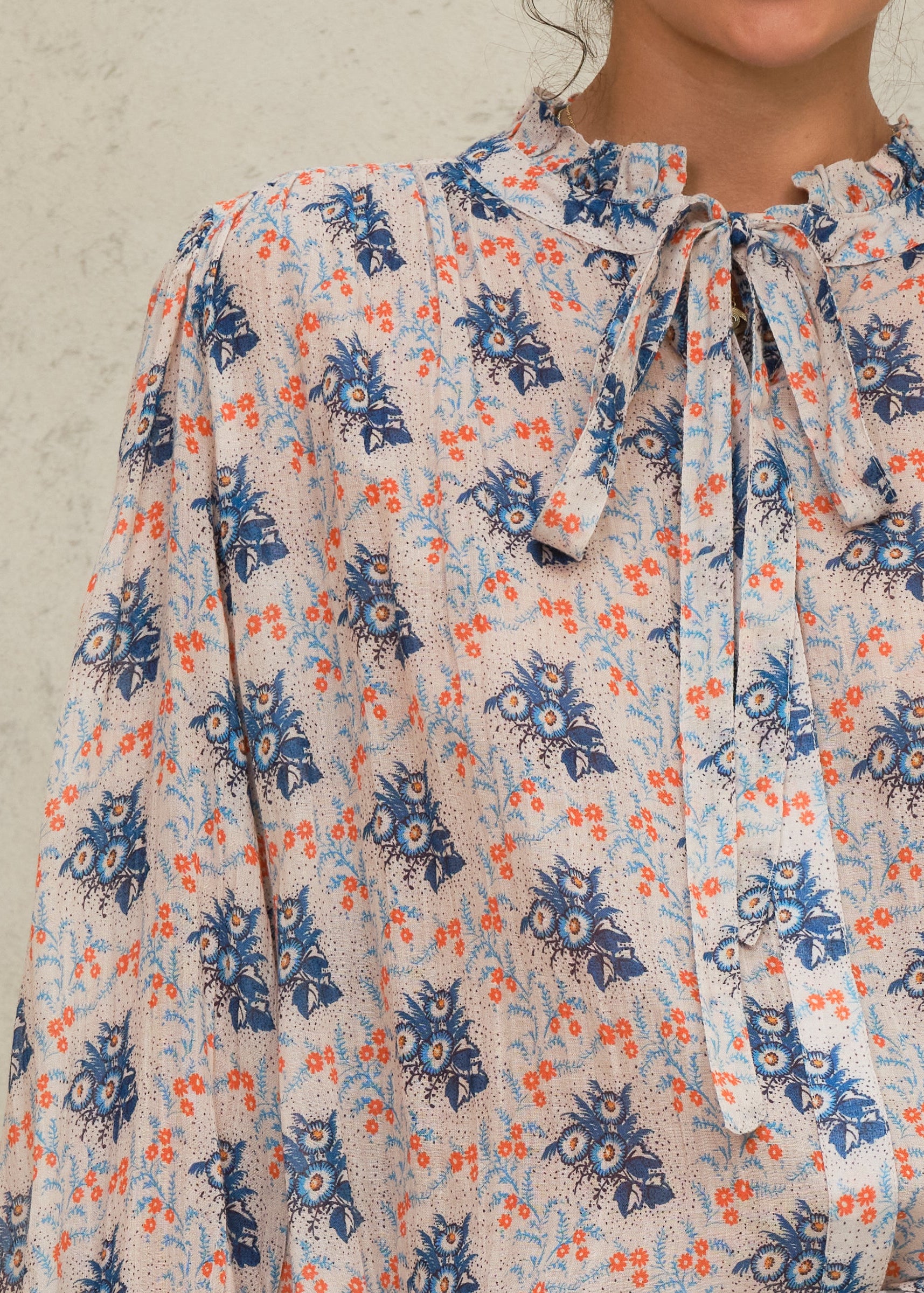 Aster Long Sleeve Top - Multi