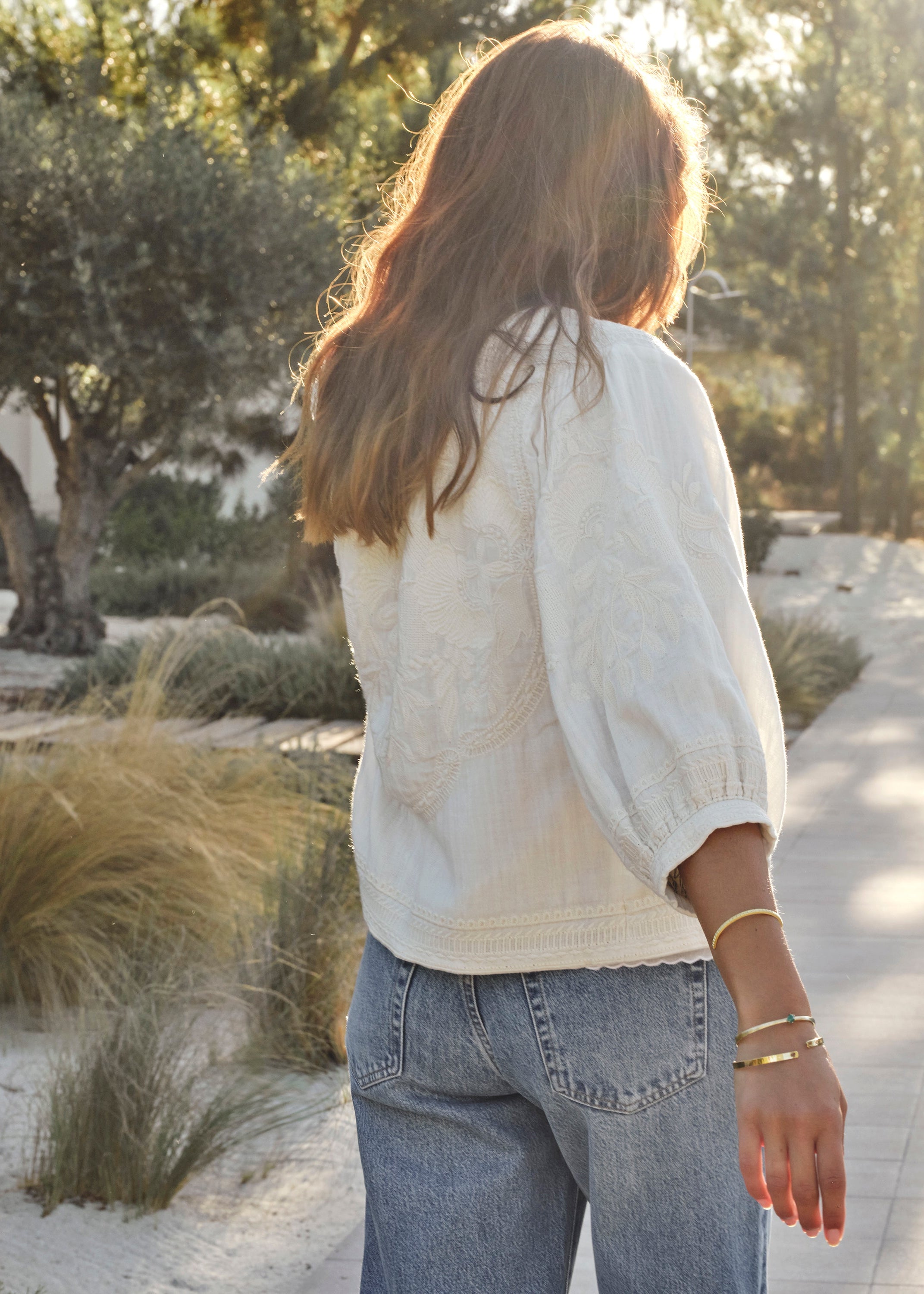 Averi Jacket - Ivory