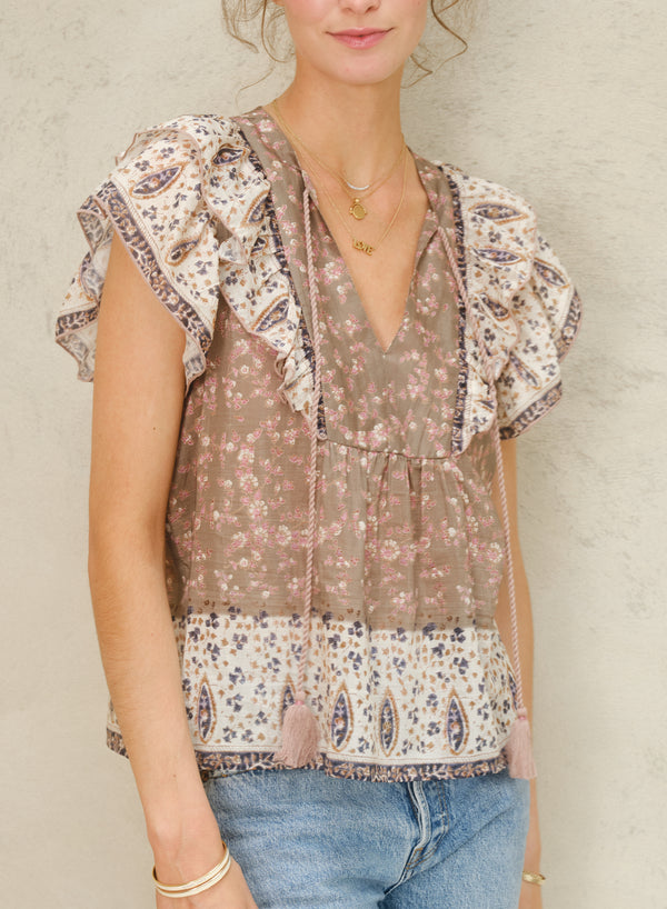 Bani Frill Top