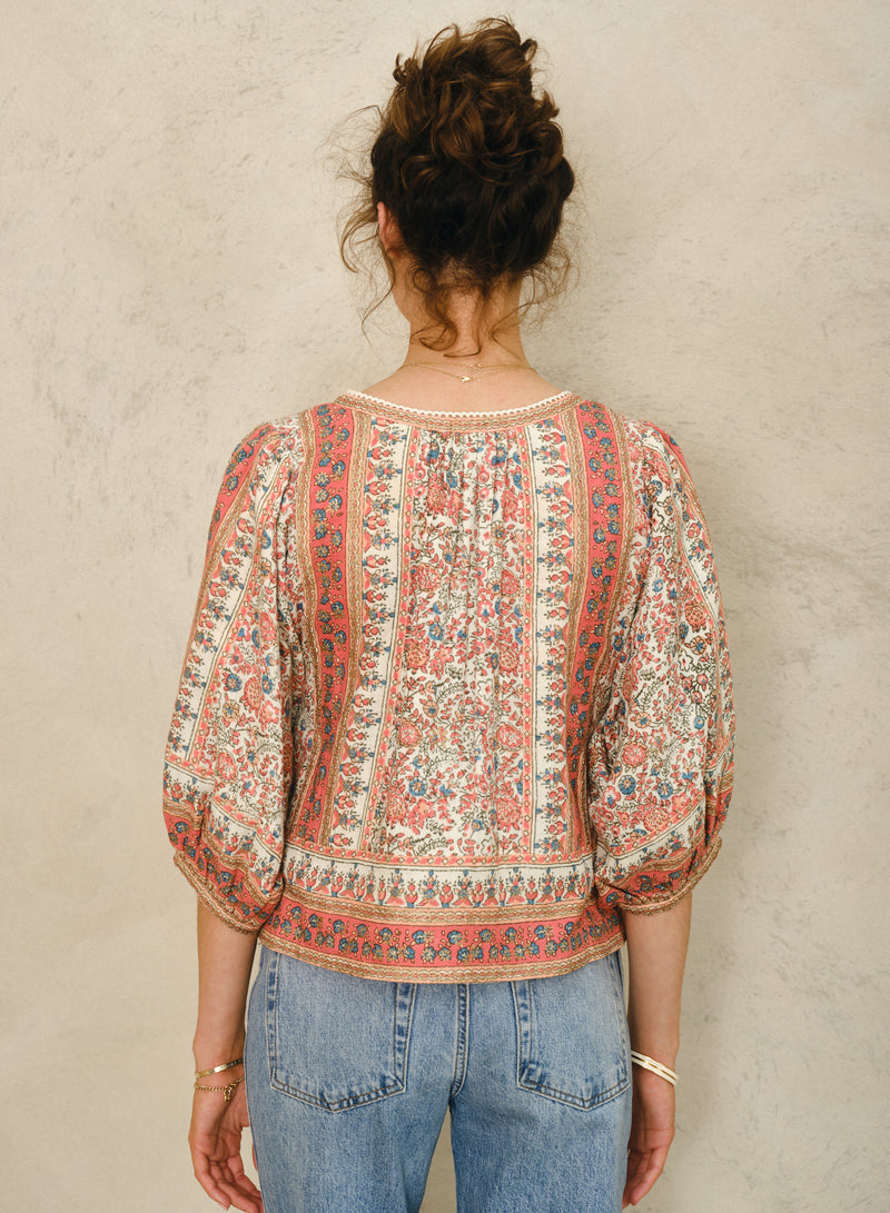 Cass Jacket - Coral