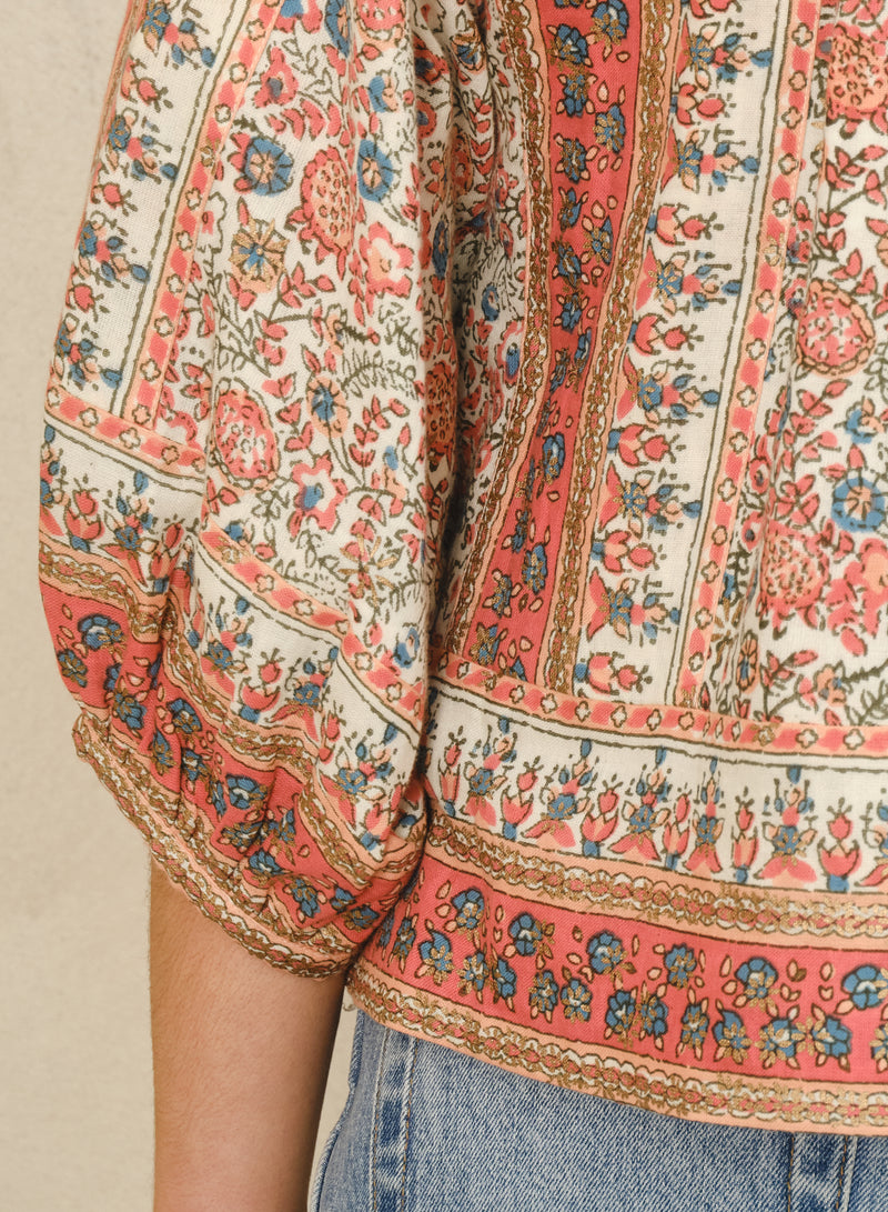 Cass Jacket - Coral