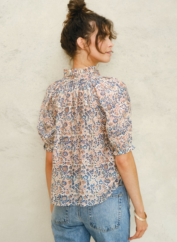 Cass Printed Top