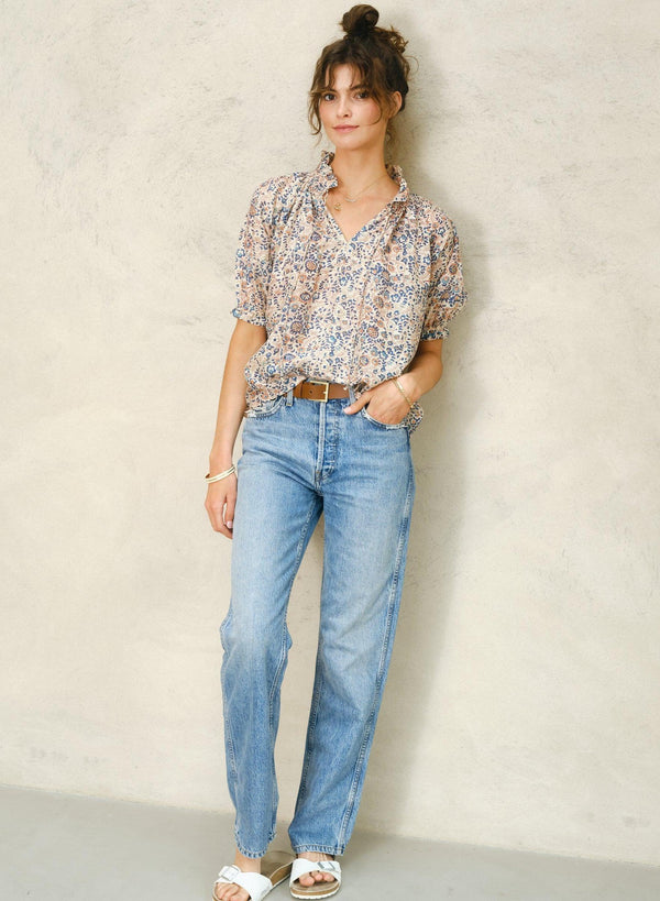 Cass Printed Top