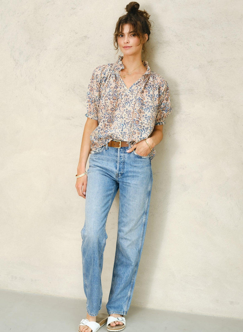 Cass Printed Top