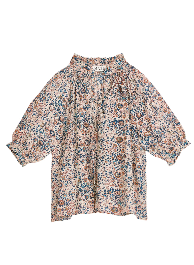 Cass Printed Top