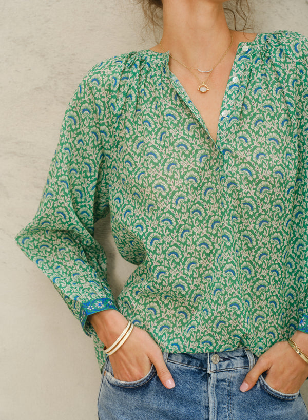 Dana Long Sleeved Top