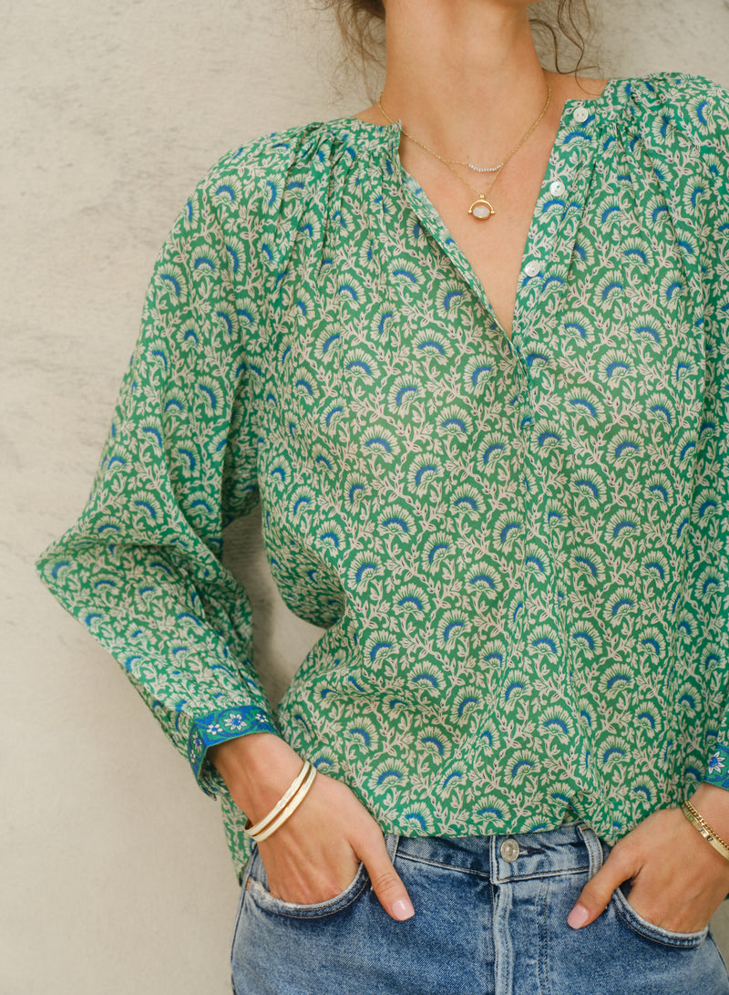 Dana Long Sleeved Top