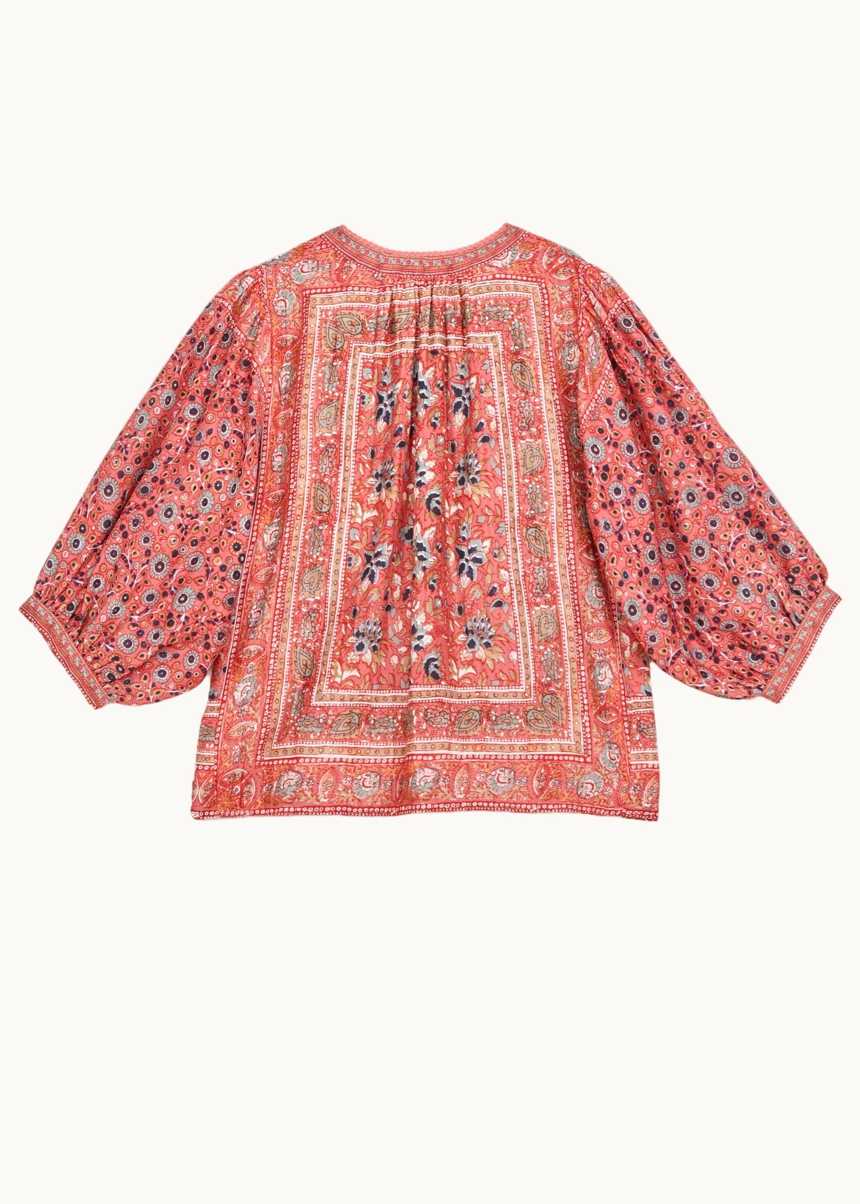 Darla Jacket - Rose/Multi