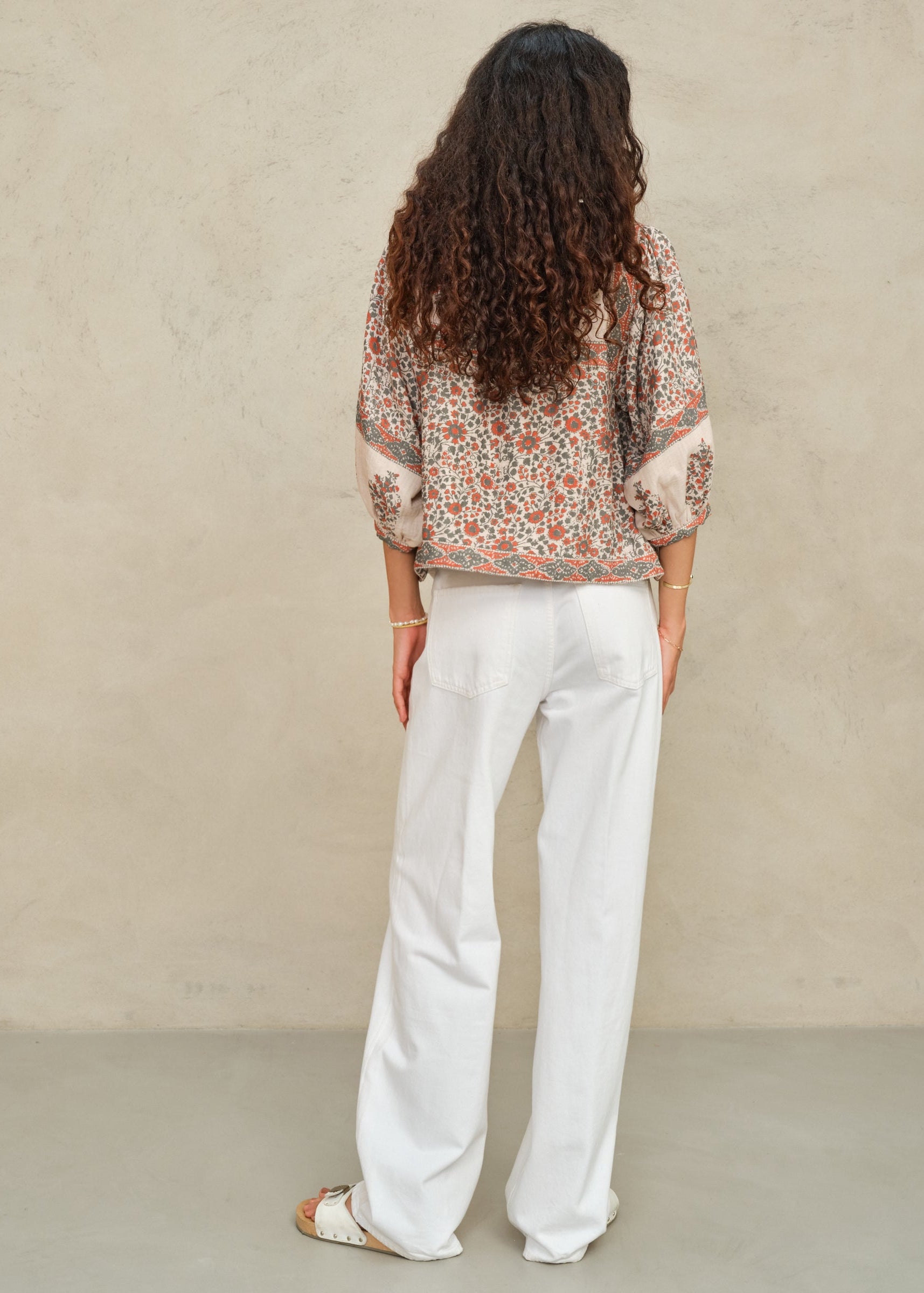 Della Jacket - Rust/Khaki