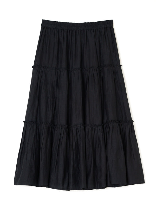 Della Midi Skirt - Black