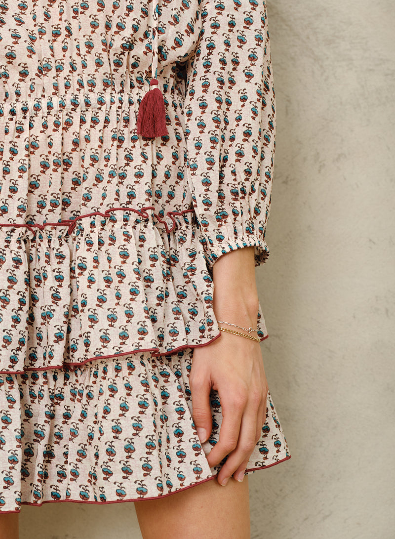 Devi Long Sleeved Sundress