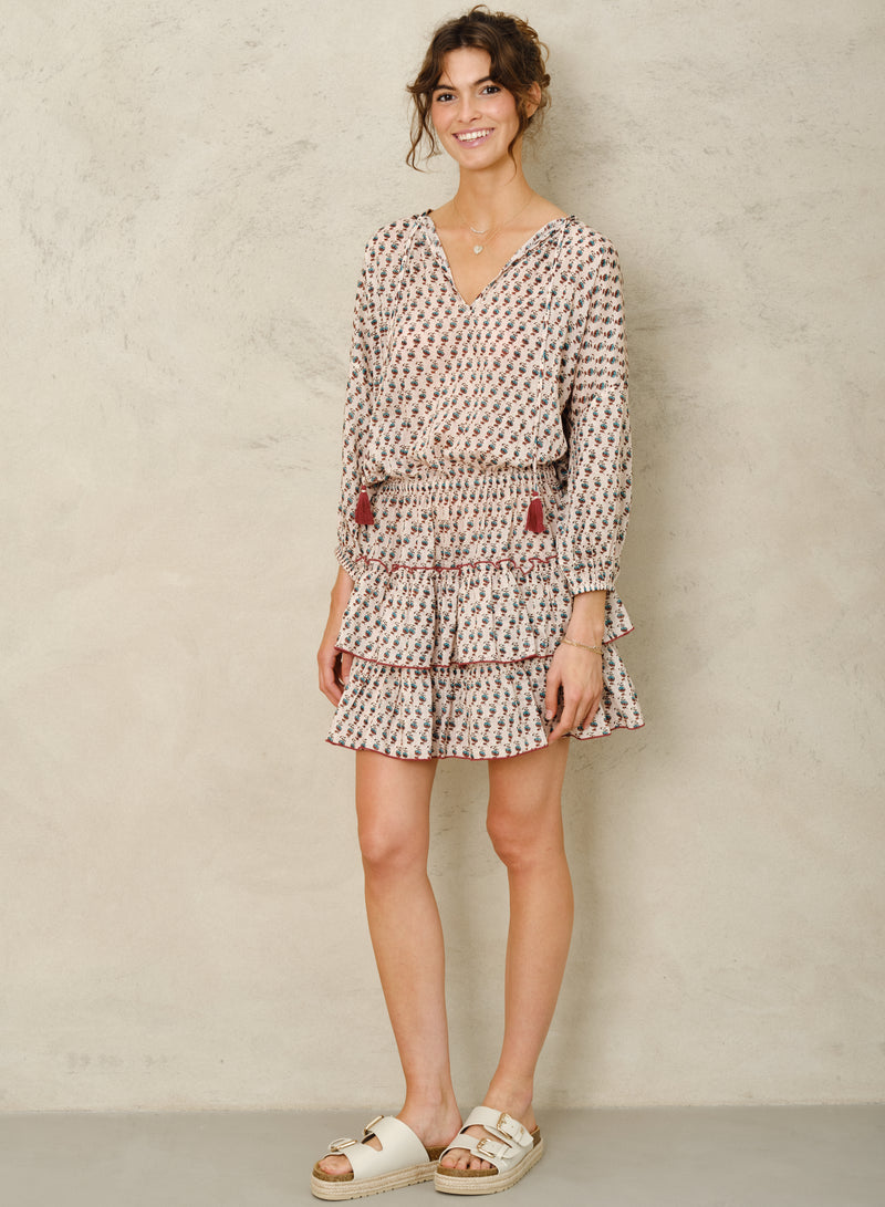 Devi Long Sleeved Sundress