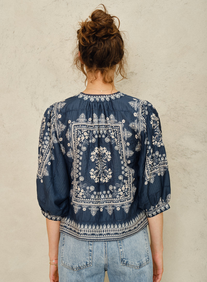 Eden Jacket - Indigo