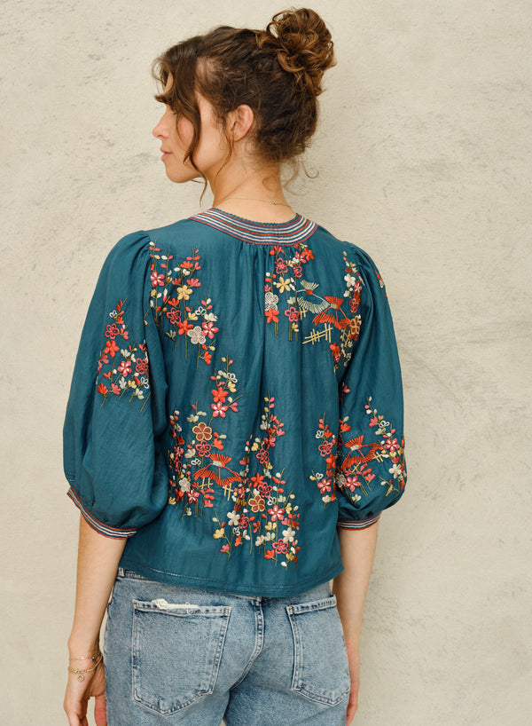Emi Jacket - Blue