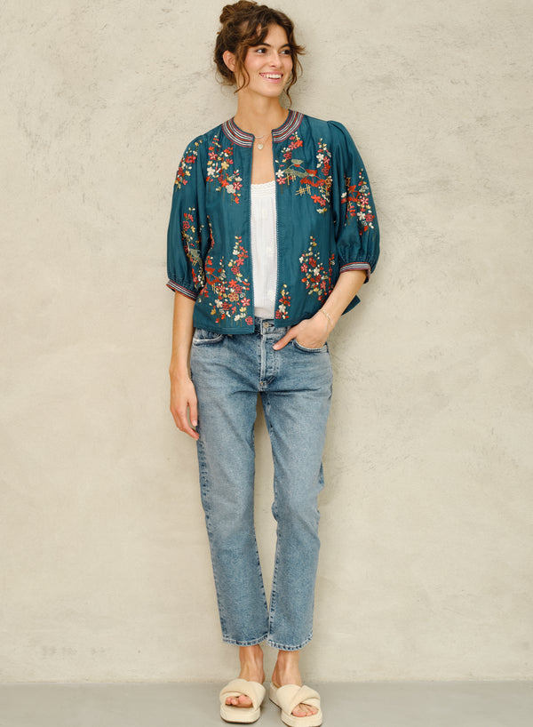 Emi Jacket - Blue