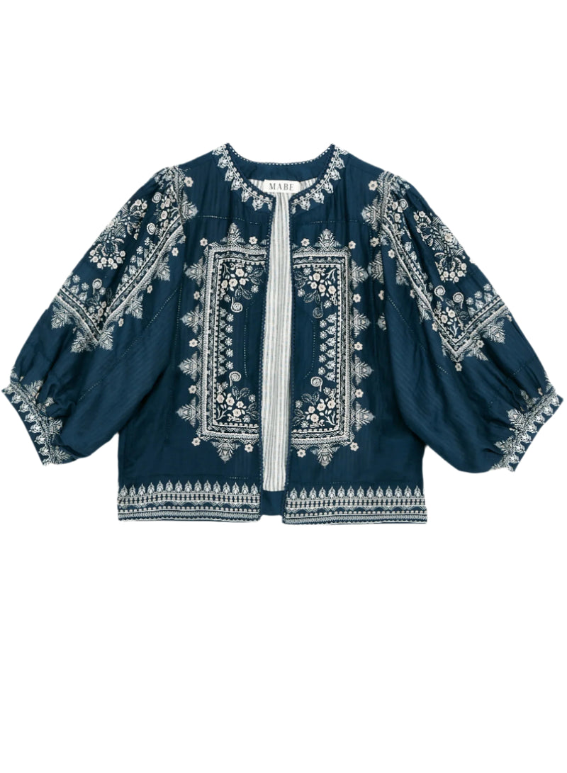 Eden Jacket - Indigo