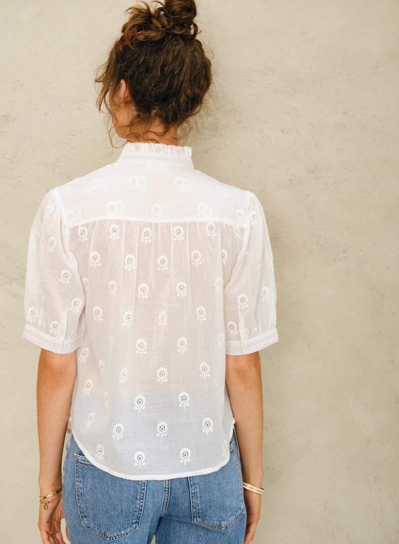 Frani Top - White