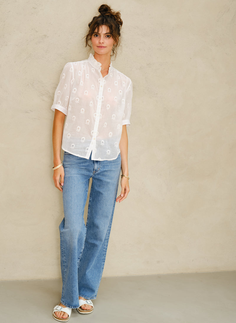 Frani Top - White