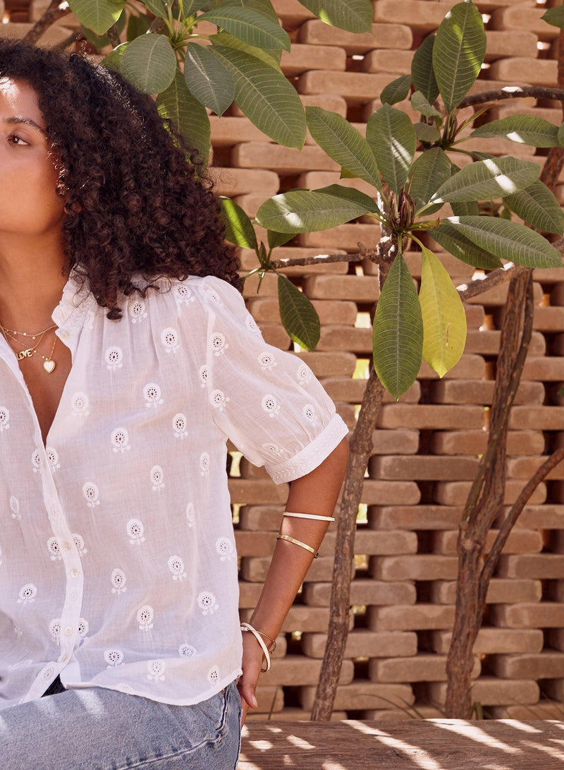 Frani Top - White
