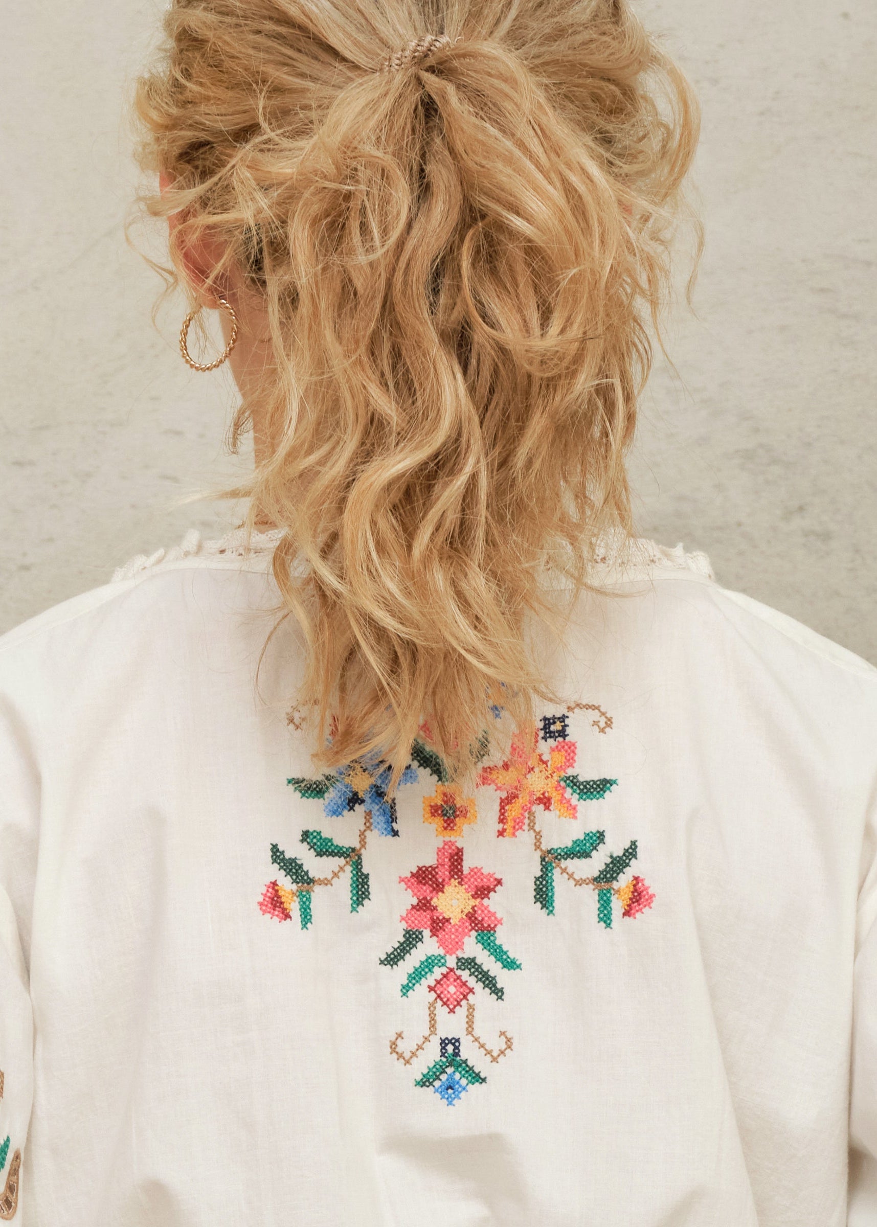 Gracie Midi Dress - Multi