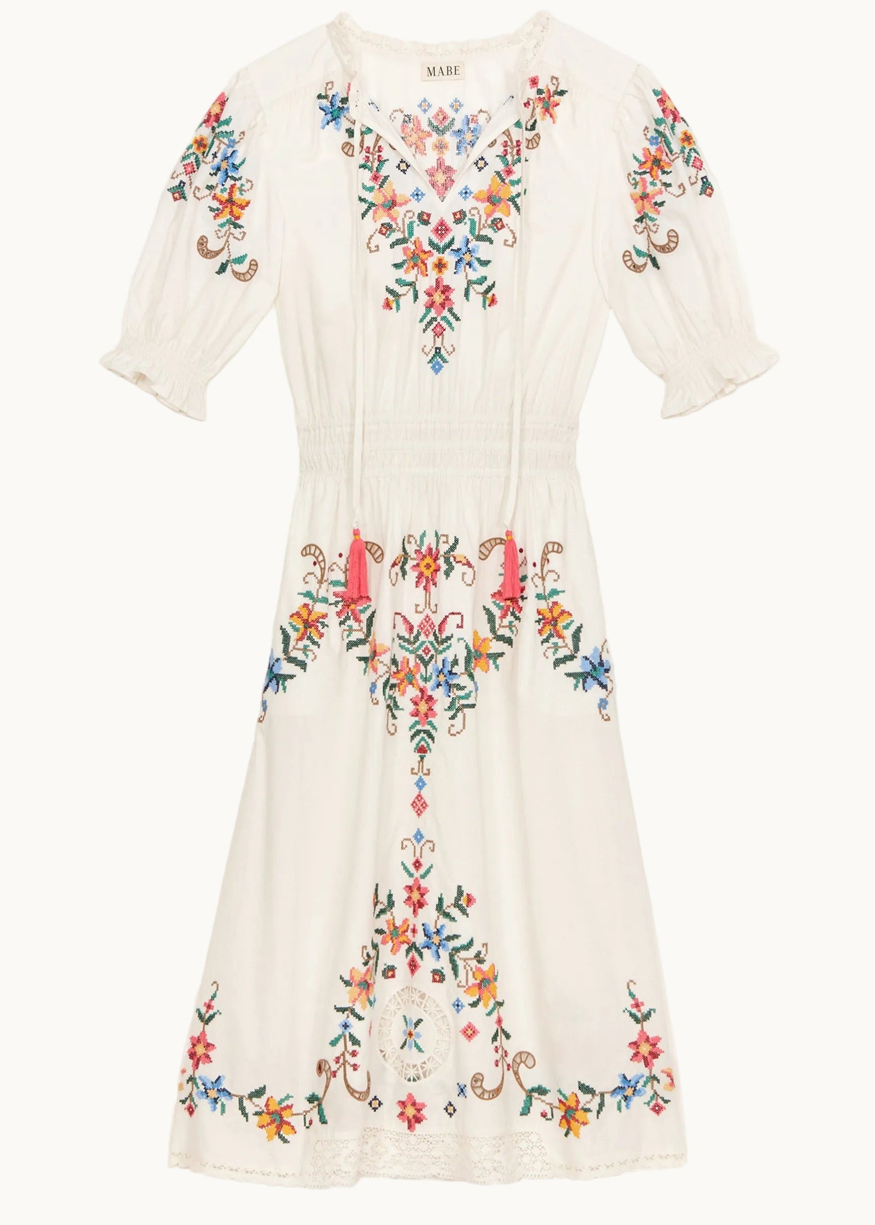 Gracie Midi Dress - Multi