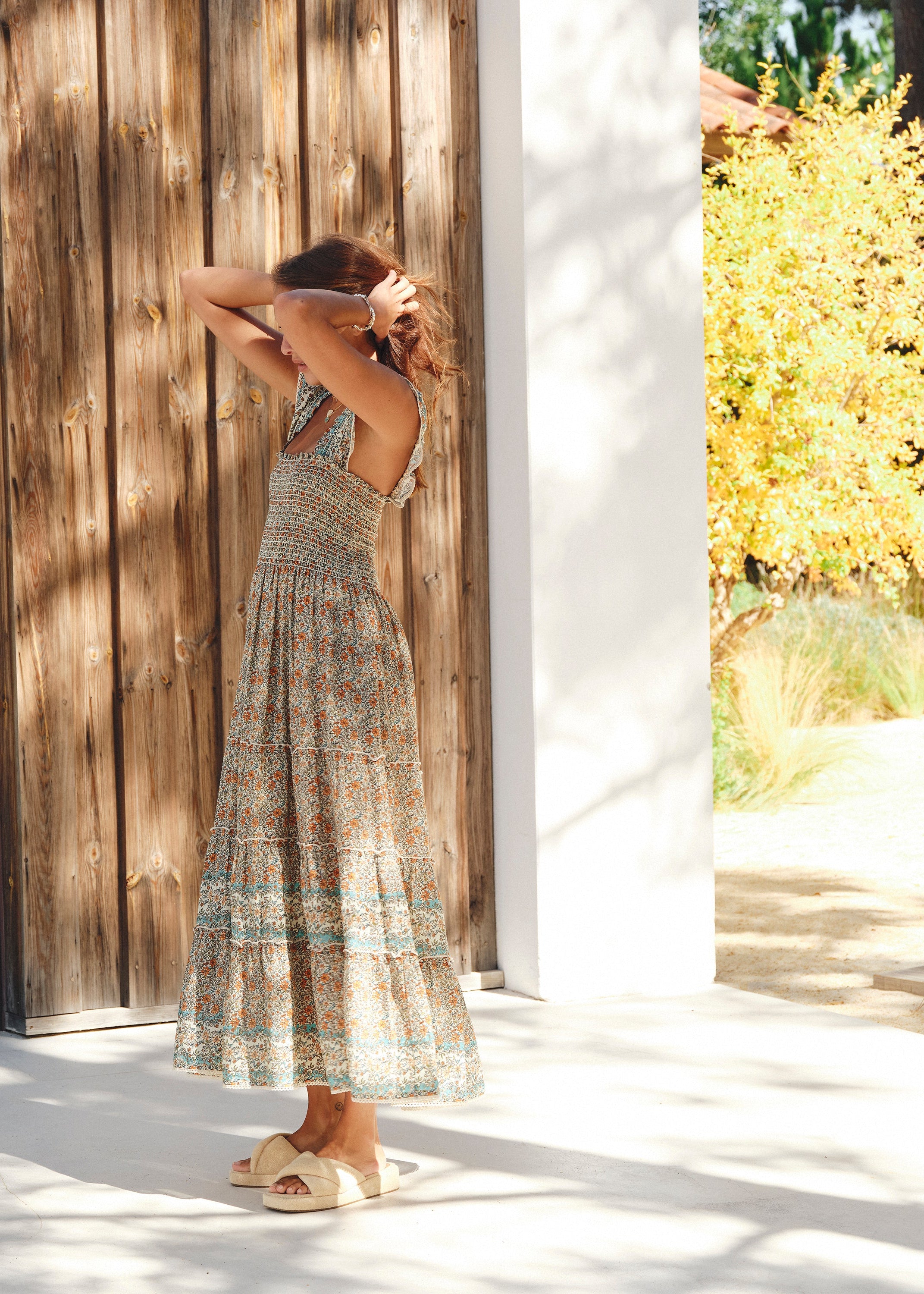 Jaci Maxi Sundress - Multi