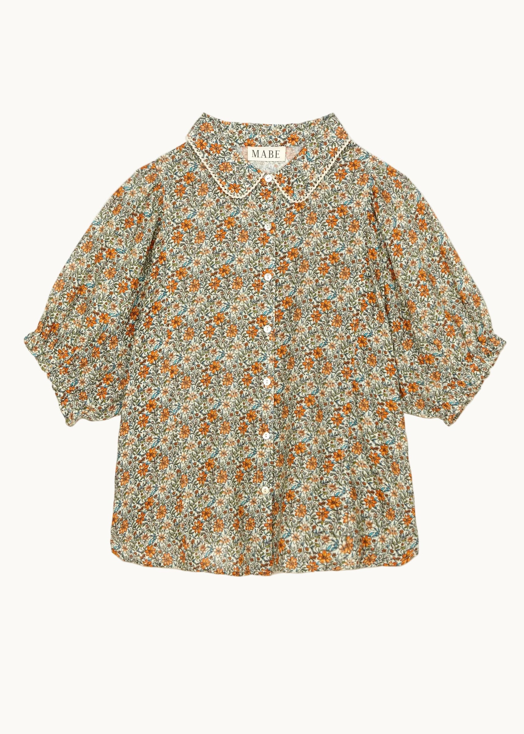 Jaci Short Sleeve Top - Multi