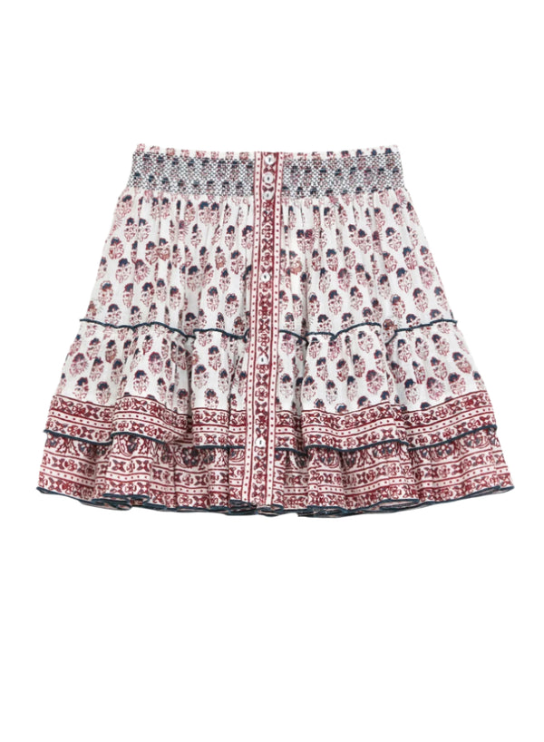 Kiki Mini Skirt - Blue
