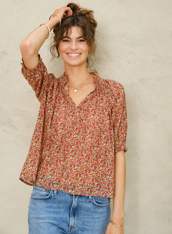 Laney Printed Top