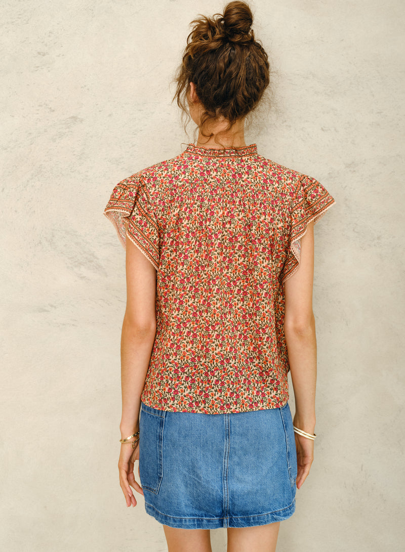 Laney Frill top