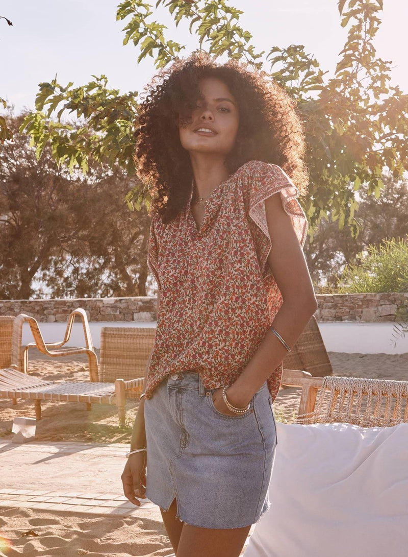 Laney Frill top