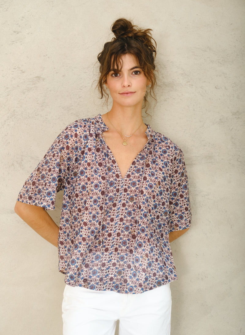 Lexi Gathered Top