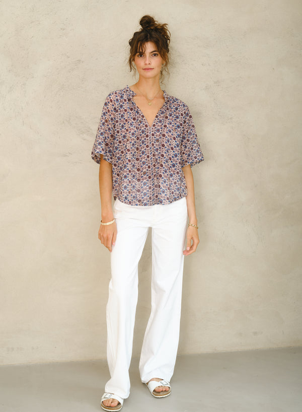 Lexi Gathered Top