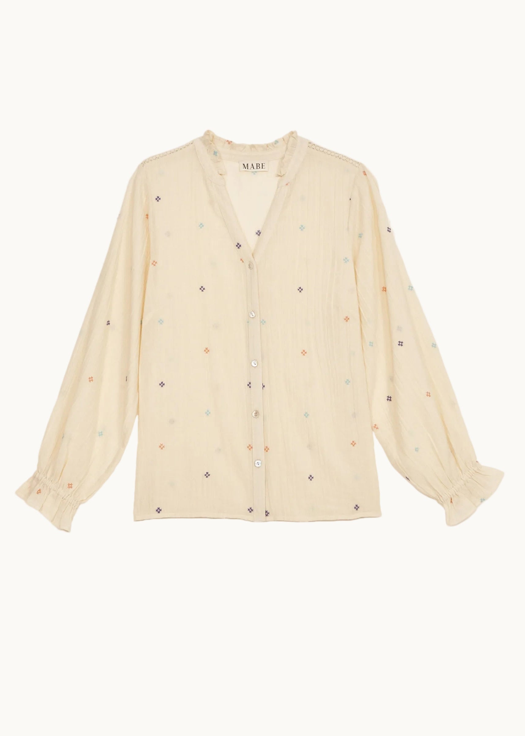 Lucca Long Sleeve Top - Pastel