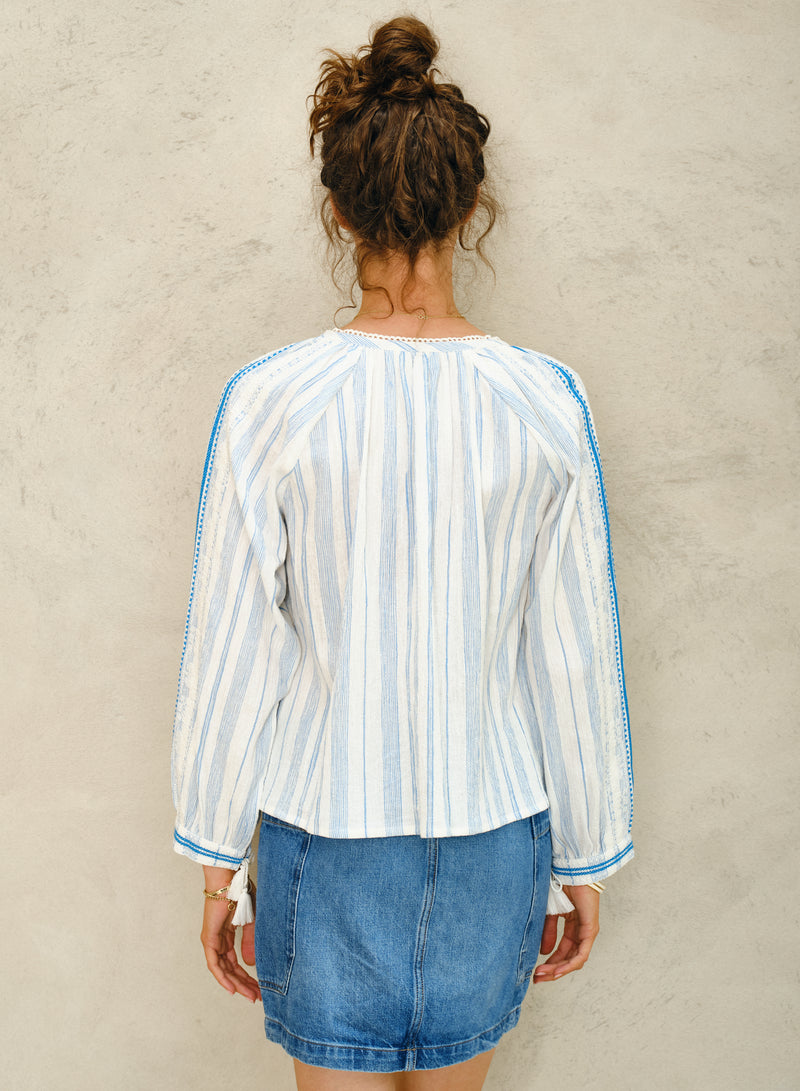 Marvi  Long Sleeved Top
